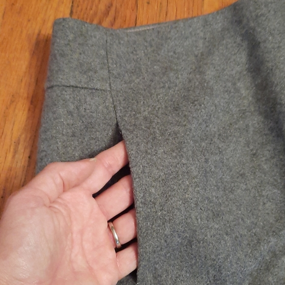 J Crew factory wool mini skirt - Picture 4 of 7
